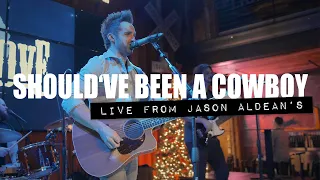 LIVE from JASON ALDEAN'S | Should've Been A Cowboy [LIVE] | Toby Keith | Brett Westgrove