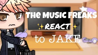 The Music Freaks ✨React✨ to Jake Angst | Credits in video | Part 1/10 | Itz_Camyy