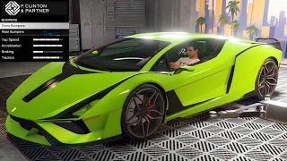 GTA 5 - DLC Vehicle Customization - Pegassi Ignus (Lamborghini Sian)