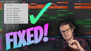 Logic Pro X - Flex Time Tempo Problem FIXED!