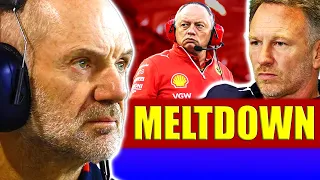 Red Bull IN CRISIS as Adrian Newey QUITS! 😨