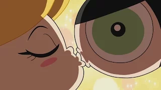 Buttercup Gets Kissed - Powerpuff Girls (Clip)