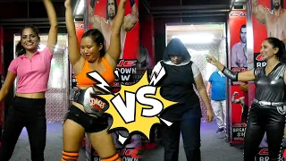 CWE | DAYADEEP KAUR W/ REETA  VS  DIVYA W/ SURMEET KAUR | DIVA CHAMPIONSHIP | #cwe #thegreatkhali