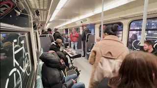 Beautiful Piano Composition in a S-Bahn Train Berlin – Thomas Krüger