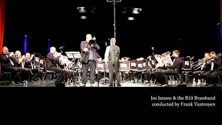 Jos Jansen Bass trombone solo with brassband B10 / Capriccio - Steve Verhelst