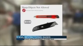 TSA will allow pocket knives