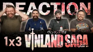 Vinland Saga 1x3 REACTION!! "Troll"