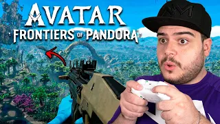 Avatar Frontiers of Pandora - Gameplay explorando o mundo aberto!