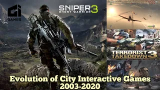 Evolution of City Interactive Games 2003-2020