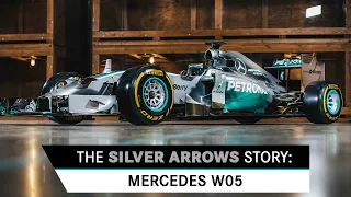 The Silver Arrows Story: Mercedes W05