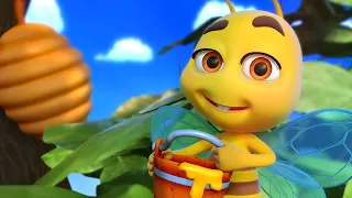 Bzz, Bzz, Bzz, Ma petite abeille 🐝- Les Compilations de Chansons pour Enfants