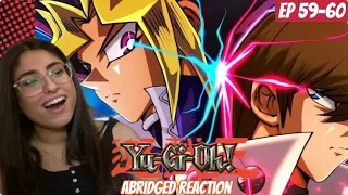 Yu-Gi-Oh Abridged REACTION | YGOTAS ep 59-60
