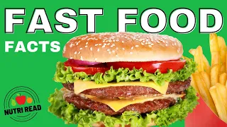 9 Facts About Fast Food you Should Know