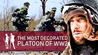 How 22 Americans held off 500 Germans (WW2 Battle of the Bulge Documentary)