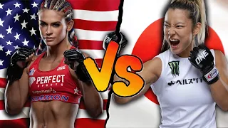 Itsuki Hirata 🇯🇵 vs. Alyse Anderson 🇺🇸 Full Fight Replay