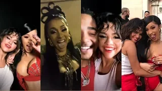 DJ Snake, Cardi B, Selena Gomez & Ozuna | Taki Taki Music Video Behind The Scenes