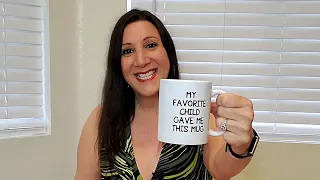 Gift For Mom or Dad - My Favorite Child Gave Me This Coffee Mug