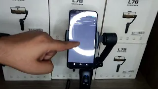 L7B 3 Axis Mobile Gimbal