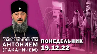 Толкование Евангелия с митр. Антонием (Паканичем). Понедельник 19.12.22, свт. Николая Чудотворца