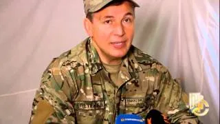Міністр оборони України генерал-полковник Валерій Гелетей про часткову мобілізацію