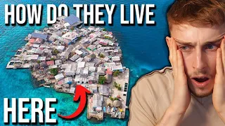 Reacting to I Went to The Most Crowded Island on Earth