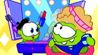 Om Nom Stories 🍭 Cut the Rope 👛👒 Nibble Nom - Défilé de mode 🎨 Courts animés 💚 Dessin animé