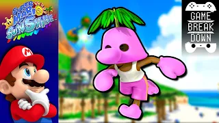 Breaking Down Gelato Beach | A Super Mario Sunshine Deep Dive