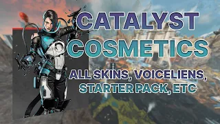 ALL CATALYST COSMETICS - APEX LEGENDS - Skins, Banners, Bundles, Voicelines, emotes