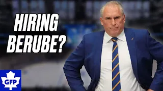 Are The Toronto Maple Leafs Going To Hire Craig Berube As Head Coach?