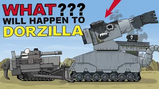 "What will happen to Dorzilla?" Cartoons about tanks