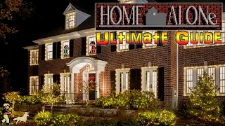 #HomeAlone Home Alone NES - ULTIMATE GUIDE - ALL Traps, ALL Hiding Spots, ALL Secrets, 100%