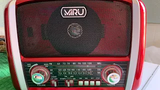 Радиоприёмник 📻 MIRU SR-1025 / Опыт использования 🤟