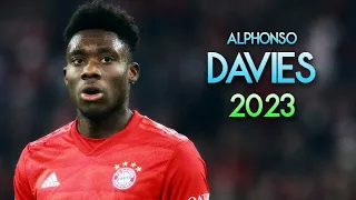 Alphonso Davies 2023 💨 Speed, Tackles, Defensive Skills ► BAYERN MUNICH
