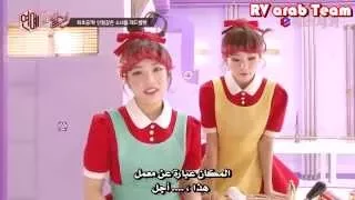 [ Arabic Sub ] 150909 Red Velvet 'Dumb Dumb' MV Behind the Scenes  part 2