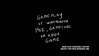 Scott the Woz: New play control WII deleted scene