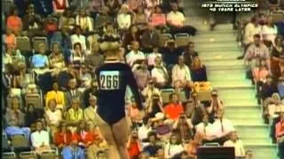 Cathy Rigby 1972 Olympics Team Optionals BB