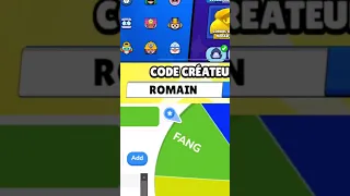 LA ROUE CHOISIT LE BRAWLER dont JE MAX LE CASIER BRAWL STARS Episode 7 #shorts