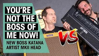 NEW Boss Katana Artist MkII vs. Fender Blues Deluxe | Gear Check | Thomann