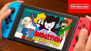 YouTube Animation Smash on SWITCH?!