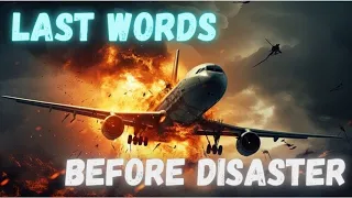 LAST WORDS OF PILOTS BEFORE CRASH
