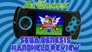 Sega Genesis Handheld (ATgames) Review