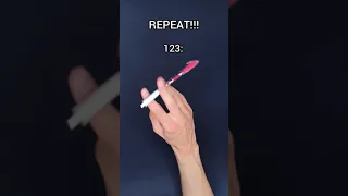 Pen Spinning Tutorial in 20 seconds