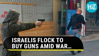 Israelis Splurge On Guns Amid War Against Hamas; Long Queues Outside Gun Shops | Details