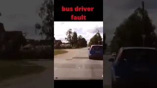 bus driver fault (fatal)