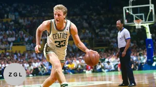 Larry Bird Passing Highlights Compilation