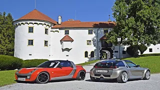 Smart Roadster Coupe Champagne Remix