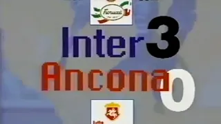 Inter-Ancona 3:0, 1992/93 - Domenica Sportiva (doppietta di Rubén Sosa)