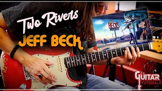 Two Rivers (Jeff Beck) - Guitar Tutorial with Paul Audia