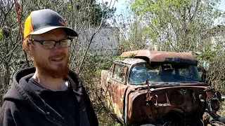 Picking Antique Cars and Parts In Oklahoma With Mr. Goodpliers
