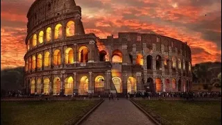 Explore the Glories of Ancient Rome: A Walking Tour of the Colosseum and Roman Forum • 4K HDR